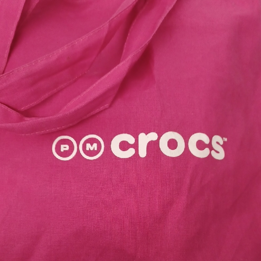 Crocs Red Embellished Clogs - Picture 11 of 11